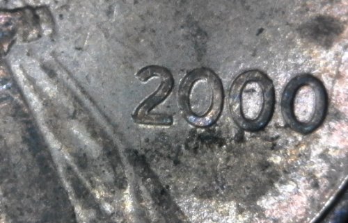 2000-P-Lincoln-Memorial-Cent-With-Column-Bar-DDR-To-The-Right